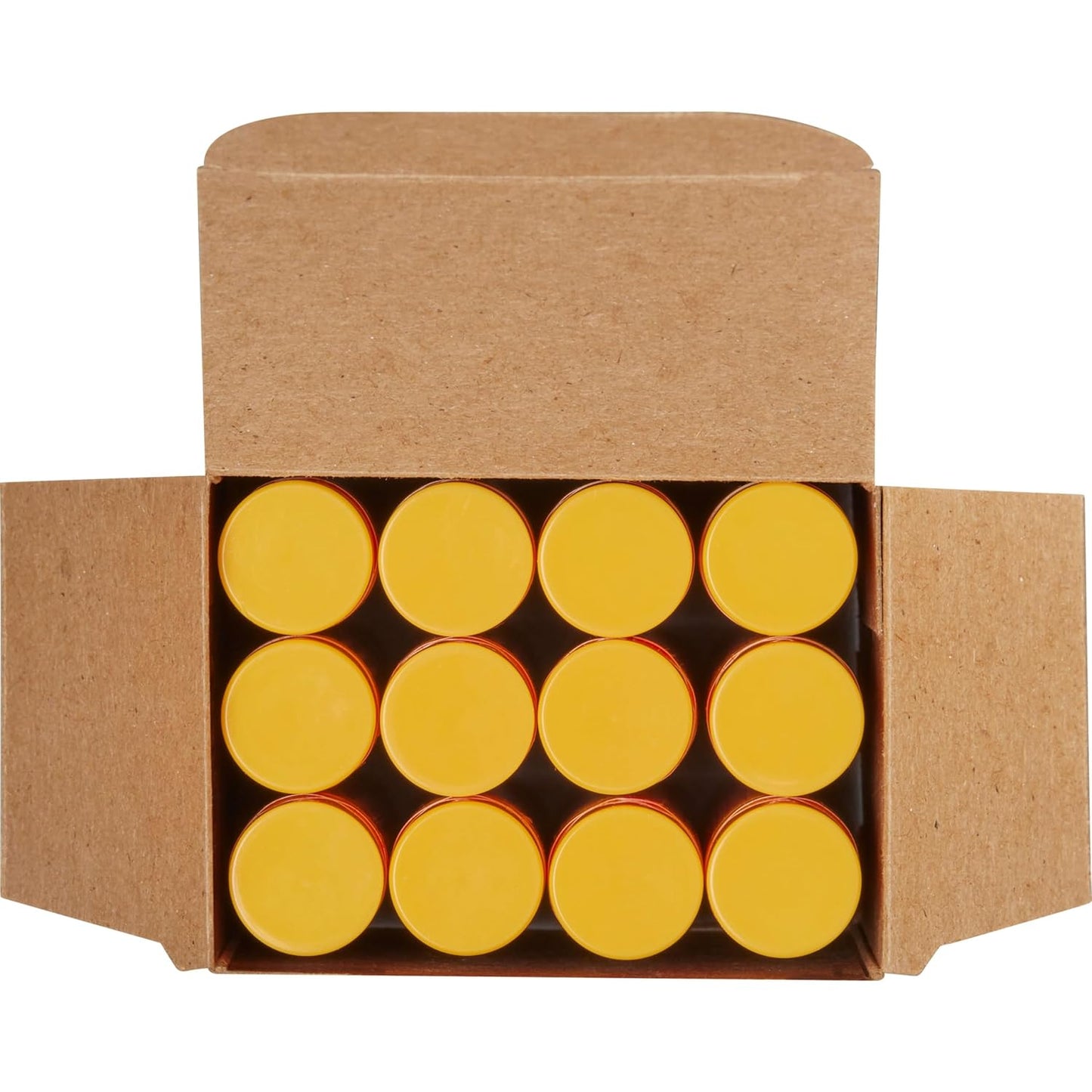 Burt's Bees Beeswax Lip Balm 12-Pack – Simple Clean Lip Care for an Uncluttered Bathroom Vanity