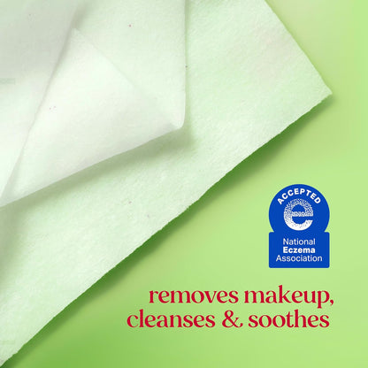 Burt's Bees Fragrance-Free Sensitive Skin Wipes – Hypoallergenic Cleansing Safe Around Kids and Pets