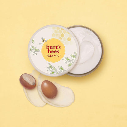 Burt's Bees Mama Belly Butter – Thoughtful Baby Shower Gift for Expectant Moms, Pregnancy Skin Care for Her
