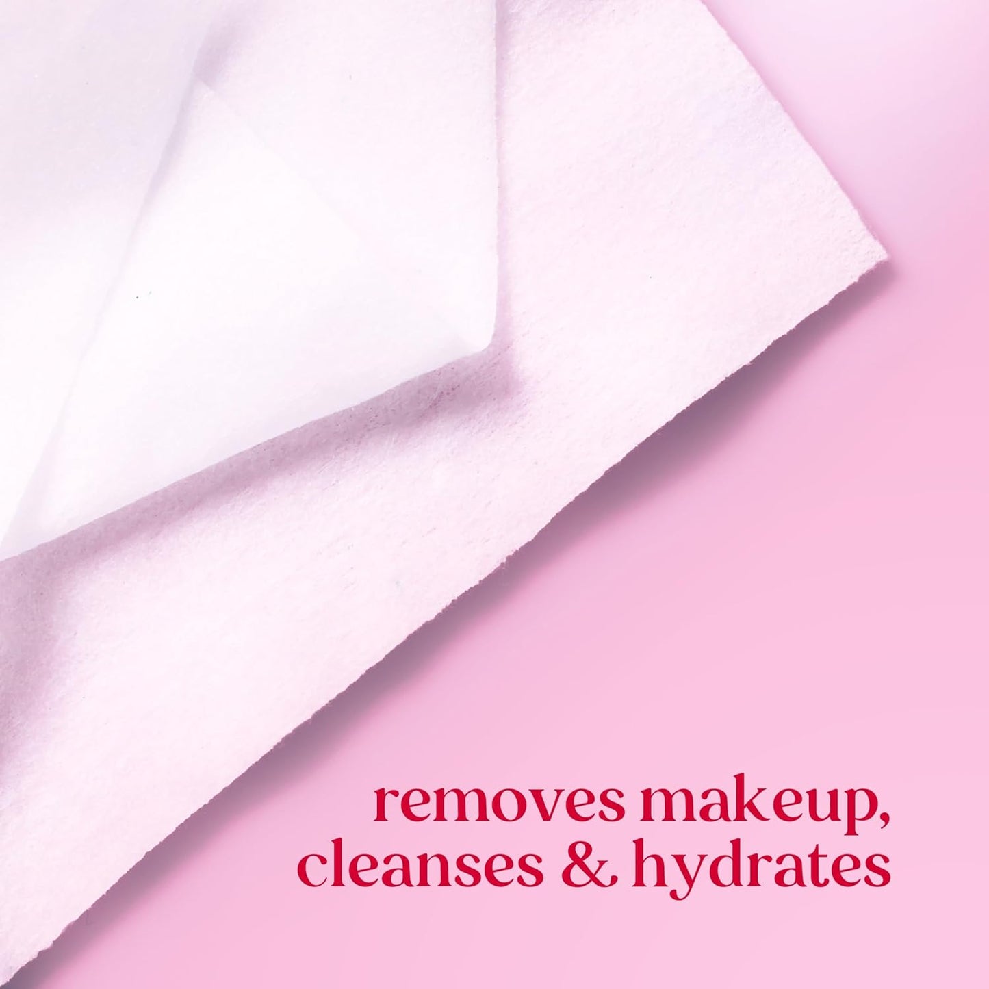 Burt's Bees Micellar Rose Water Towelettes – Thoughtful Birthday Gift for Her, Plant-Based Makeup Remover Set