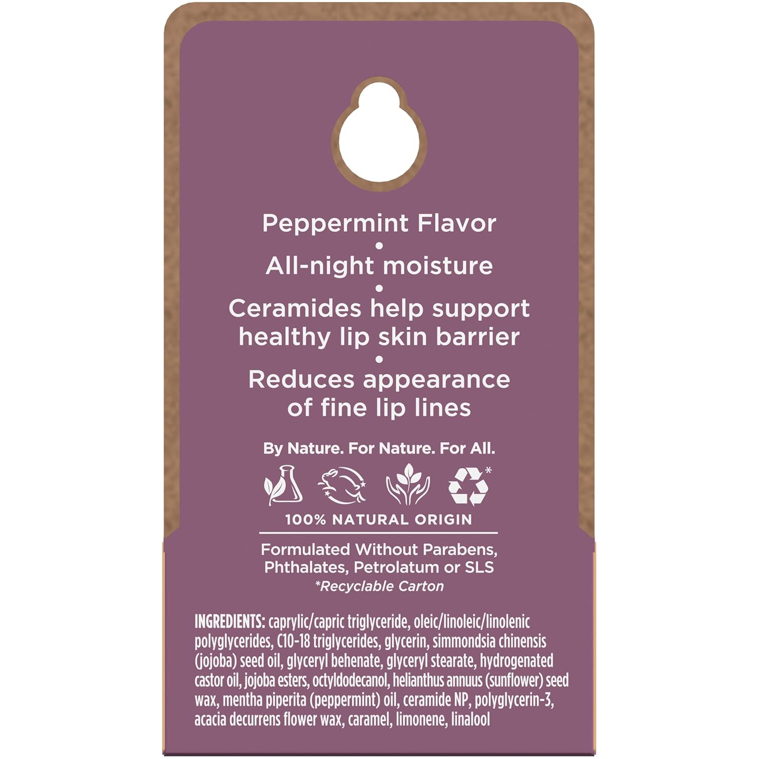 Burt's Bees Overnight Lip Treatment Set – Thoughtful Birthday Gift for Women Who Love Natural Skincare