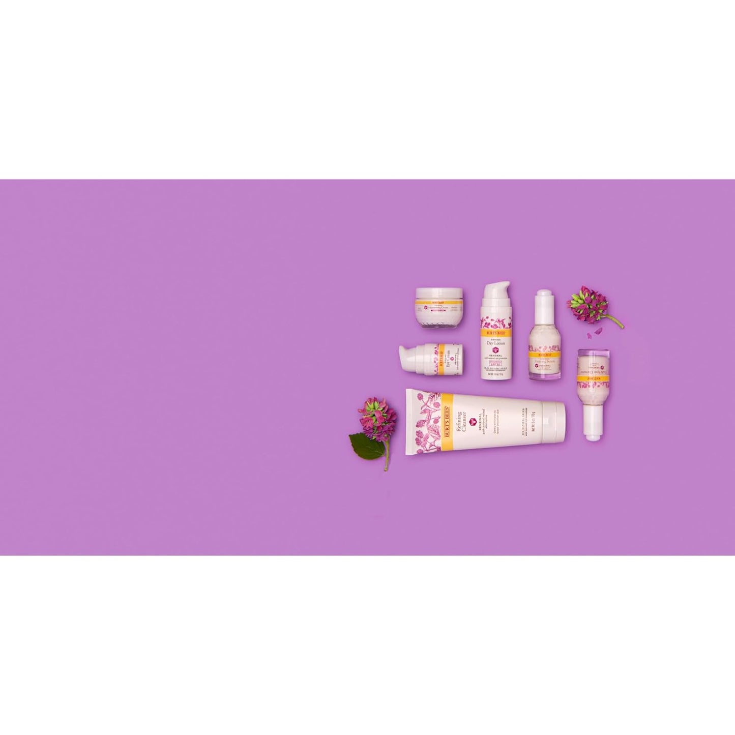 Burt's Bees Renewal Night Cream – Fragrance-Free Sensitive Skin Moisturizer Safe for Layering and Daily Use
