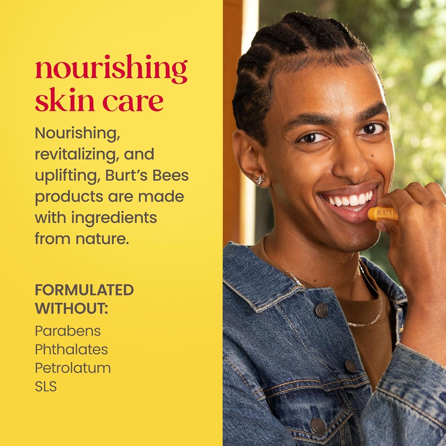 Burt's Bees Starter Skincare Set – 5 Simple Travel Size Essentials for an Uncluttered Vanity
