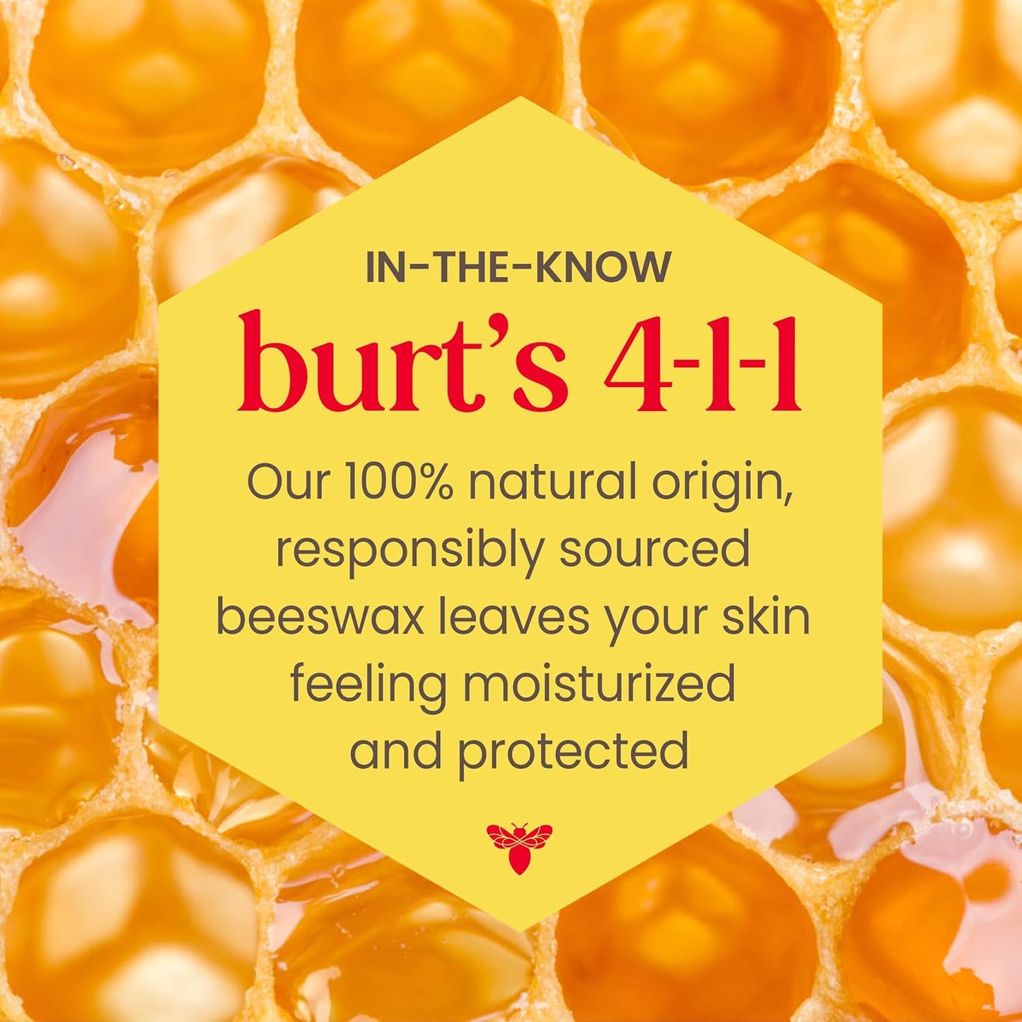 Burt's Bees Tinted Lip Balm – Pocketable Lip Care for Patio Lounging, 8-Hour Moisture with Sunflower Oil