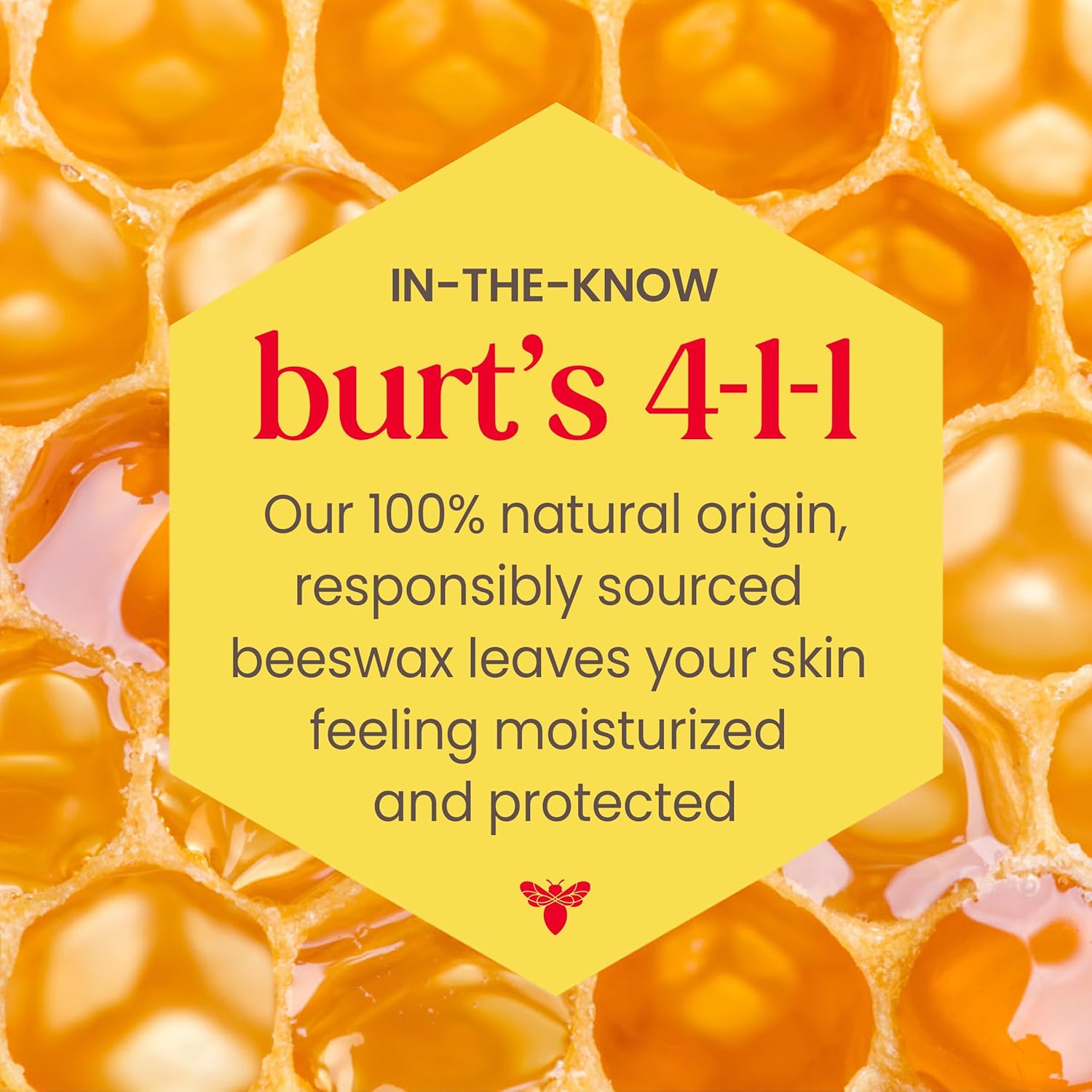 Burt's Bees Tinted Lip Balm – Pocketable Lip Care for Patio Lounging, 8-Hour Moisture with Sunflower Oil