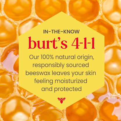 Burt's Bees Tinted Lip Balm – Pocketable Lip Care for Patio Lounging, 8-Hour Moisture with Sunflower Oil
