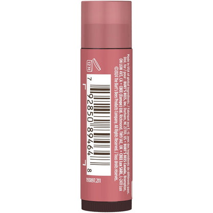 Burt's Bees Tinted Lip Balm – Pocketable Lip Care for Patio Lounging, 8-Hour Moisture with Sunflower Oil