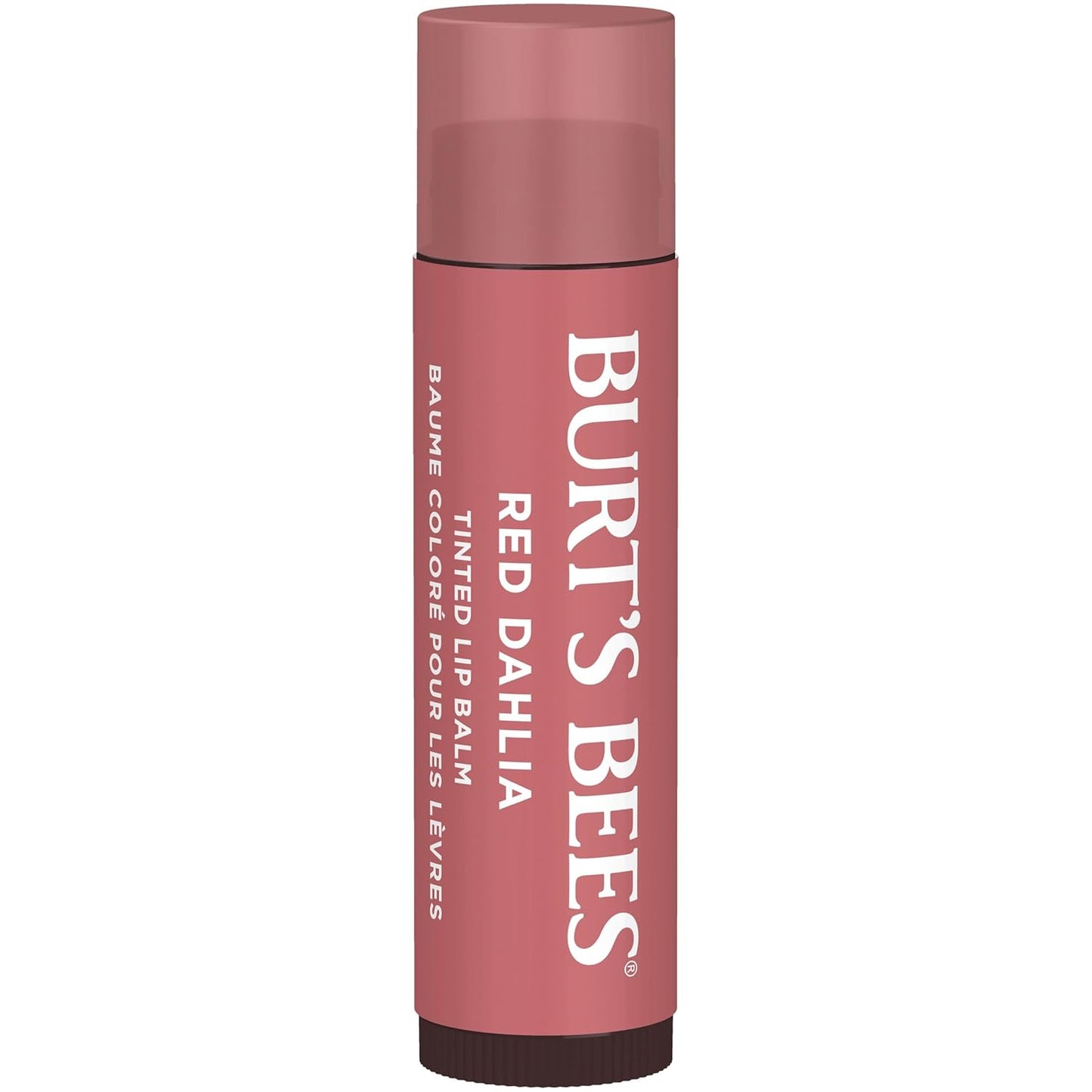 Burt's Bees Tinted Lip Balm – Pocketable Lip Care for Patio Lounging, 8-Hour Moisture with Sunflower Oil