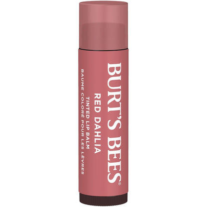 Burt's Bees Tinted Lip Balm – Pocketable Lip Care for Patio Lounging, 8-Hour Moisture with Sunflower Oil