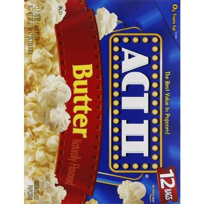 butter flavor with balanced salt and flavor profile
