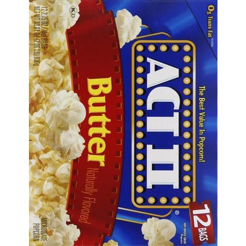 butter flavor with balanced salt and flavor profile