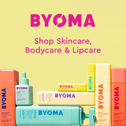 BYOMA Moisturizing Gel Cream - Nightly Self-Care Ritual for Barrier Repair, Fragrance-Free Hydration