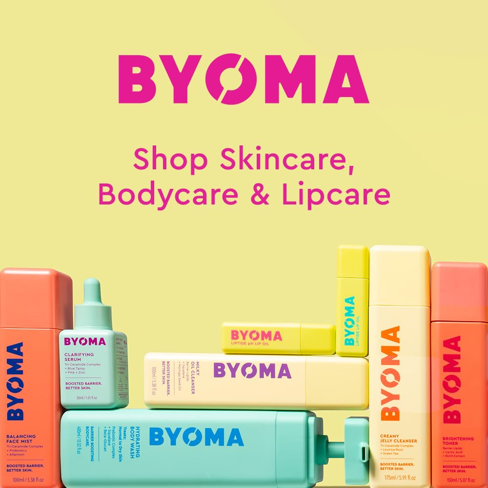 BYOMA SPF 50 Face Fluid - Barrier-Repairing Morning Ritual Sunscreen for a Calming Daily Skincare Practice