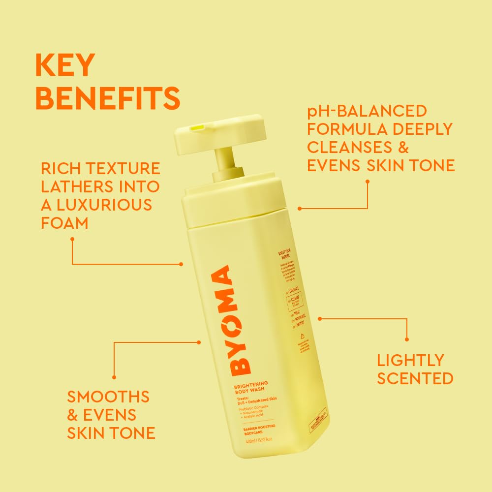 byoma tri-ceramide complex designed to mimic and replenish skin's natural lipid barrier