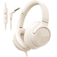 Beige White