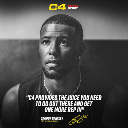 C4 Ripped Sport Pre Workout Powder – Focus-Boosting Energy for Early Morning Home Office Training Sessions, 135mg Caffeine