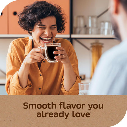 caffeinated, vegetarian, unsweetened with no additives