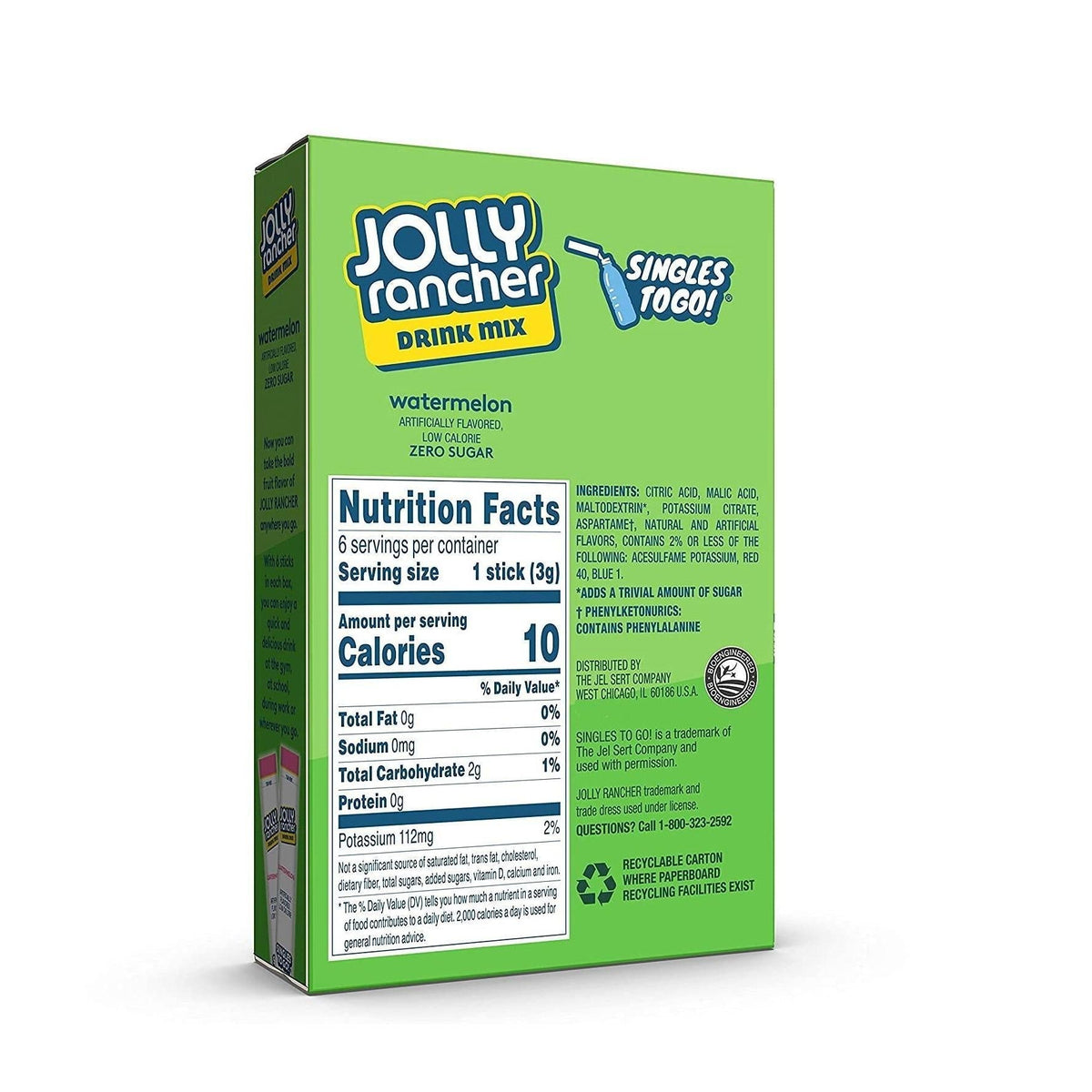 caffeine-free and dairy-free formulation