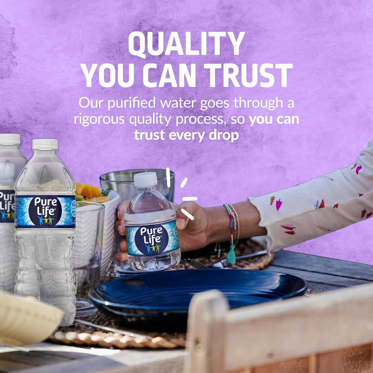 caffeine-free, calorie-free, no artificial colors with rigorous multi-step quality testing