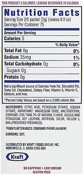 caffeine-free formula