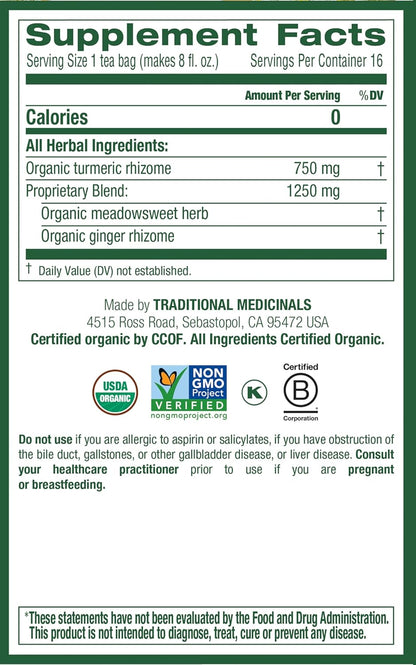 caffeine-free formulation
