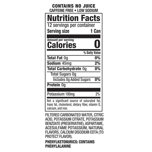caffeine-free formulation suitable for all hours