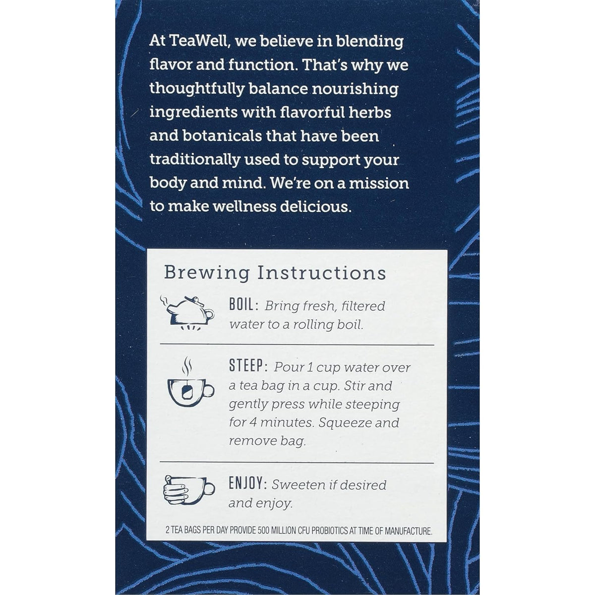 caffeine-free, gluten-free, and non-gmo project verified certifications