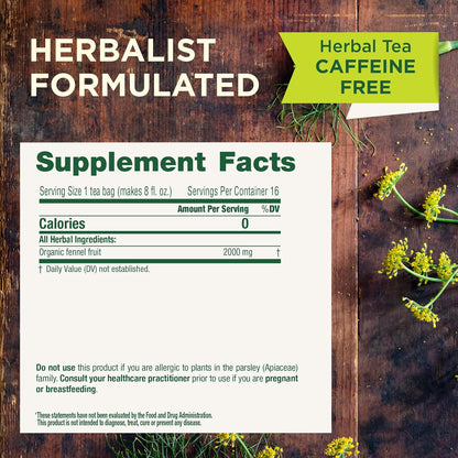 caffeine-free herbal formulation