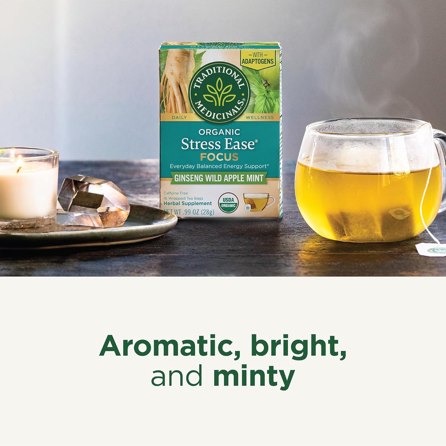 caffeine-free herbal formulation