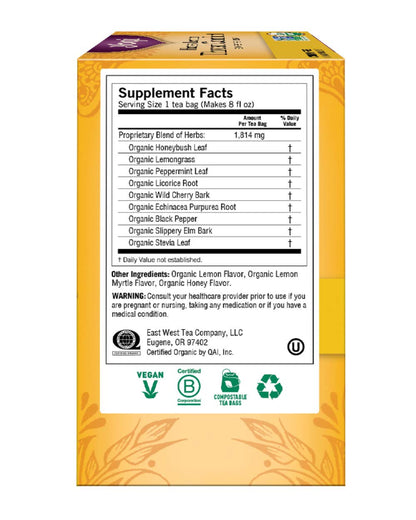 caffeine-free, vegan, kosher, and gluten-free formulation