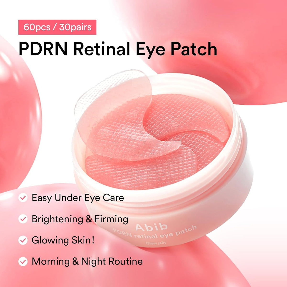 caffeine infusion targeting puffiness and dark circles