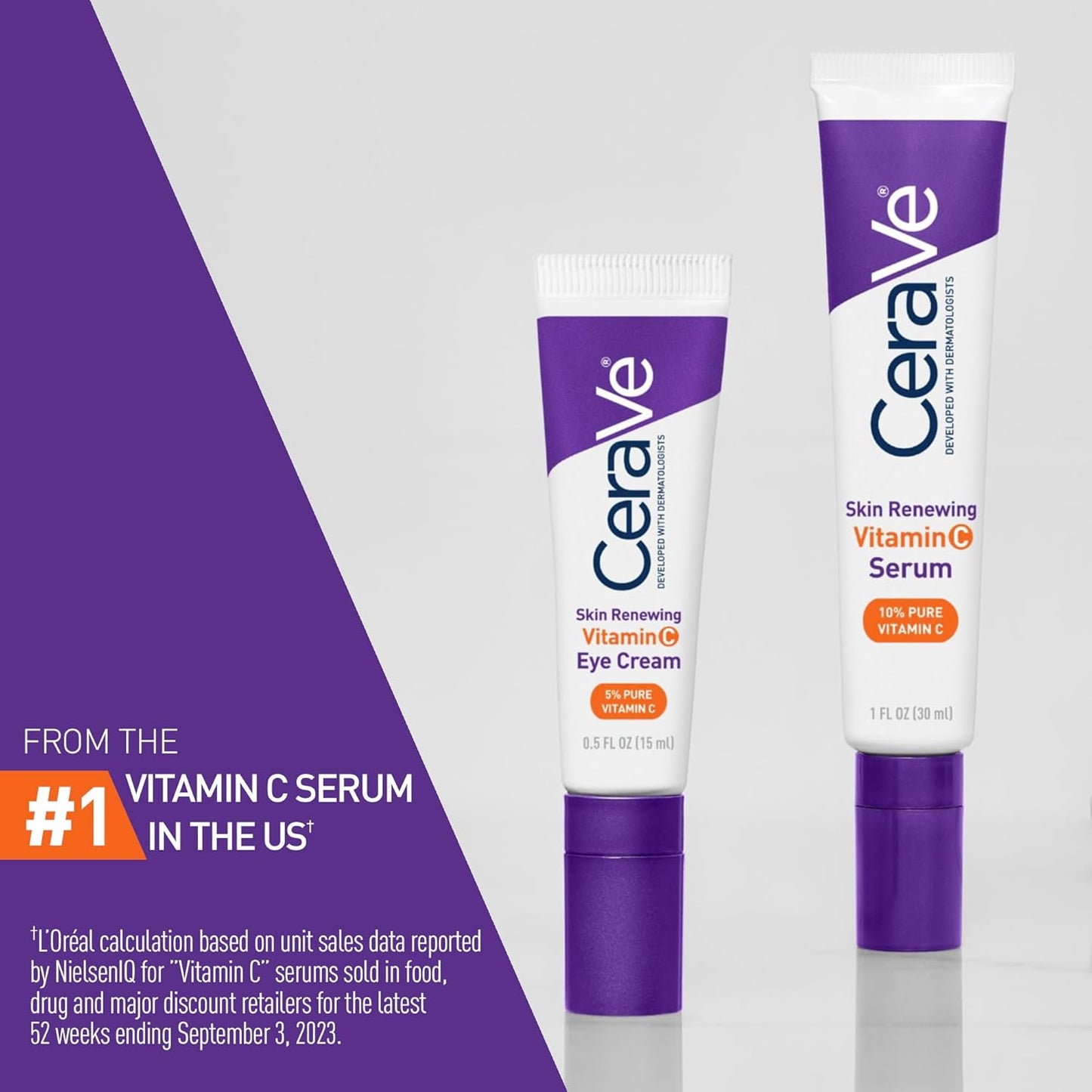 caffeine to visibly reduce under-eye puffiness and bags