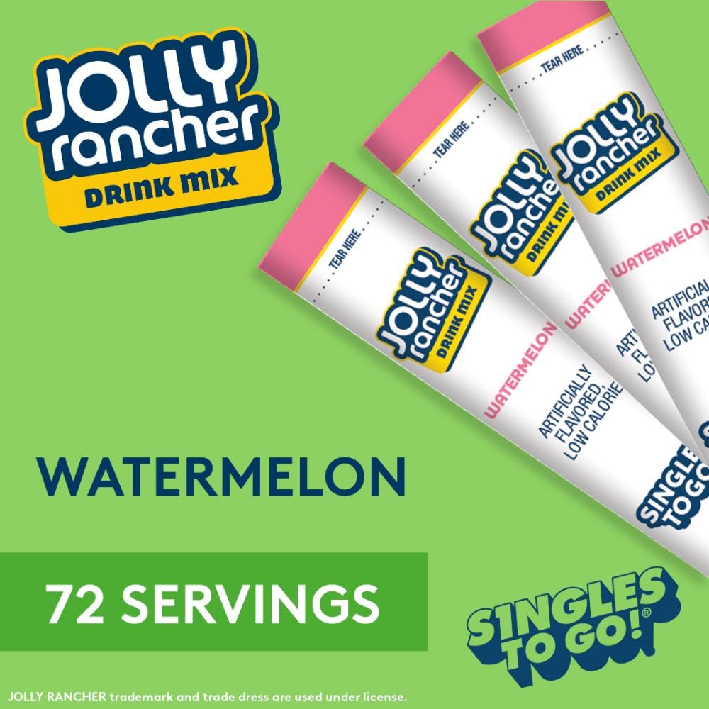 candy-inspired bold fruit flavors including cherry, green apple, watermelon, and blue raspberry
