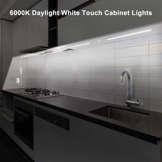 capacitive touch dimmer with short-press on/off and long-press 1%–100% brightness