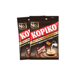 Kopiko Real Coffee Extract Candy – World-Food Care Package Gift for Travelers and Snack Lovers