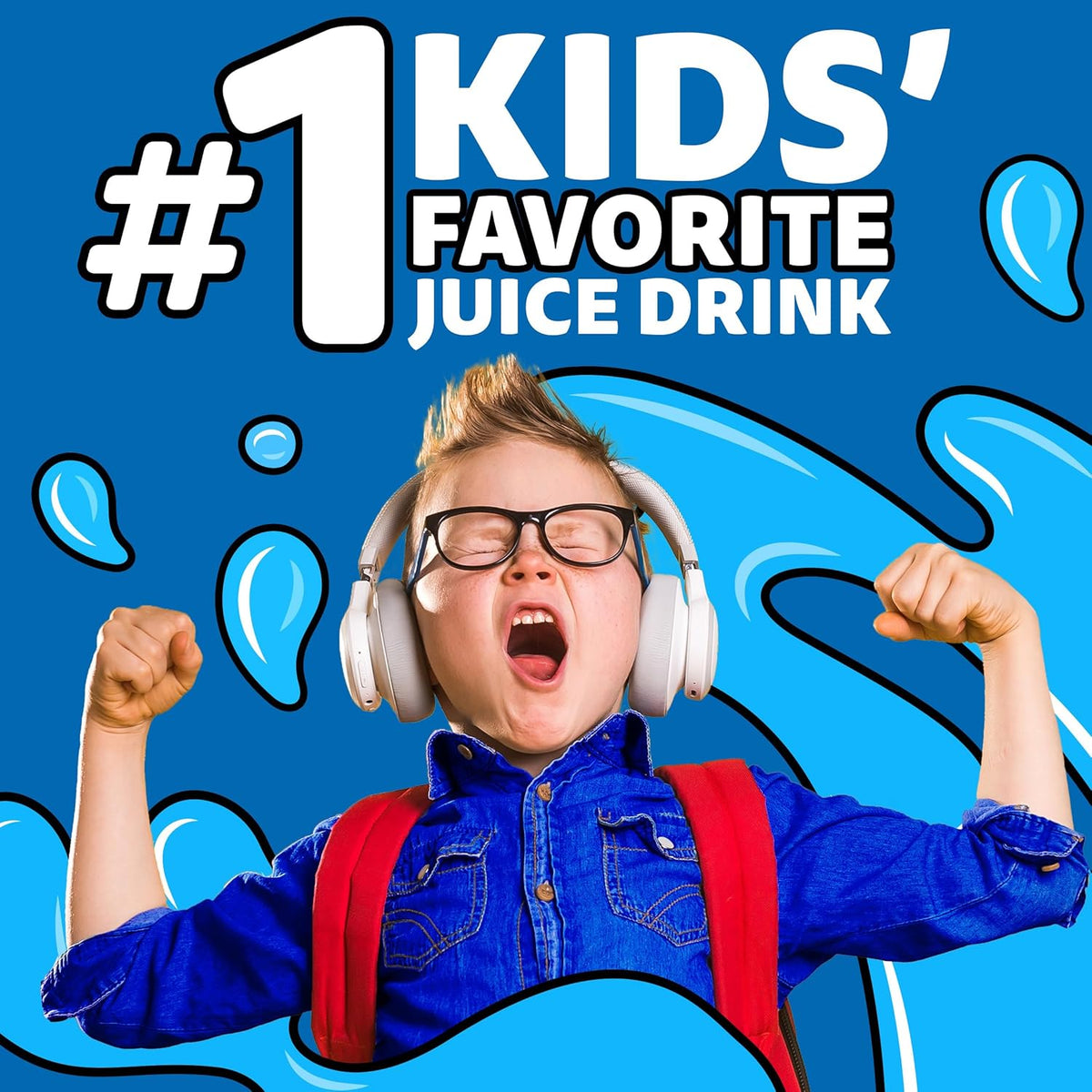 Capri Sun 100% Juice for Kids Road Trips and Sports Practice – 40 Pouches of No Artificial Colors Fruit Punch Variety