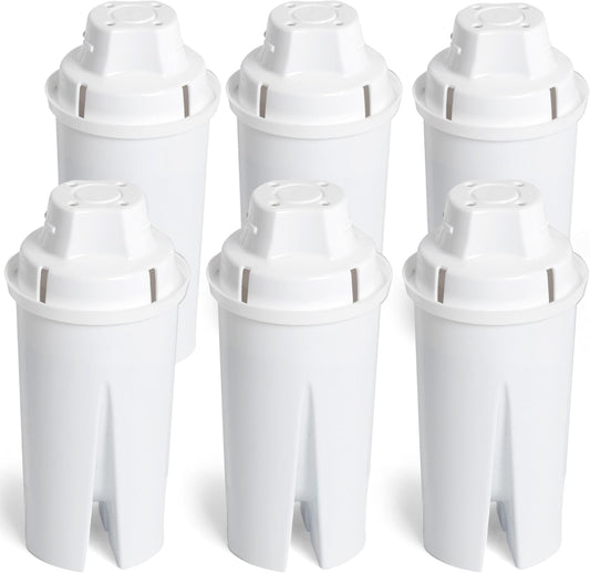 carbon block filter media tested to reduce 9 contaminants including chlorine, lead (via nsf 53), copper, cadmium, mercury, benzene, atenolol, linuron, and trimethoprim