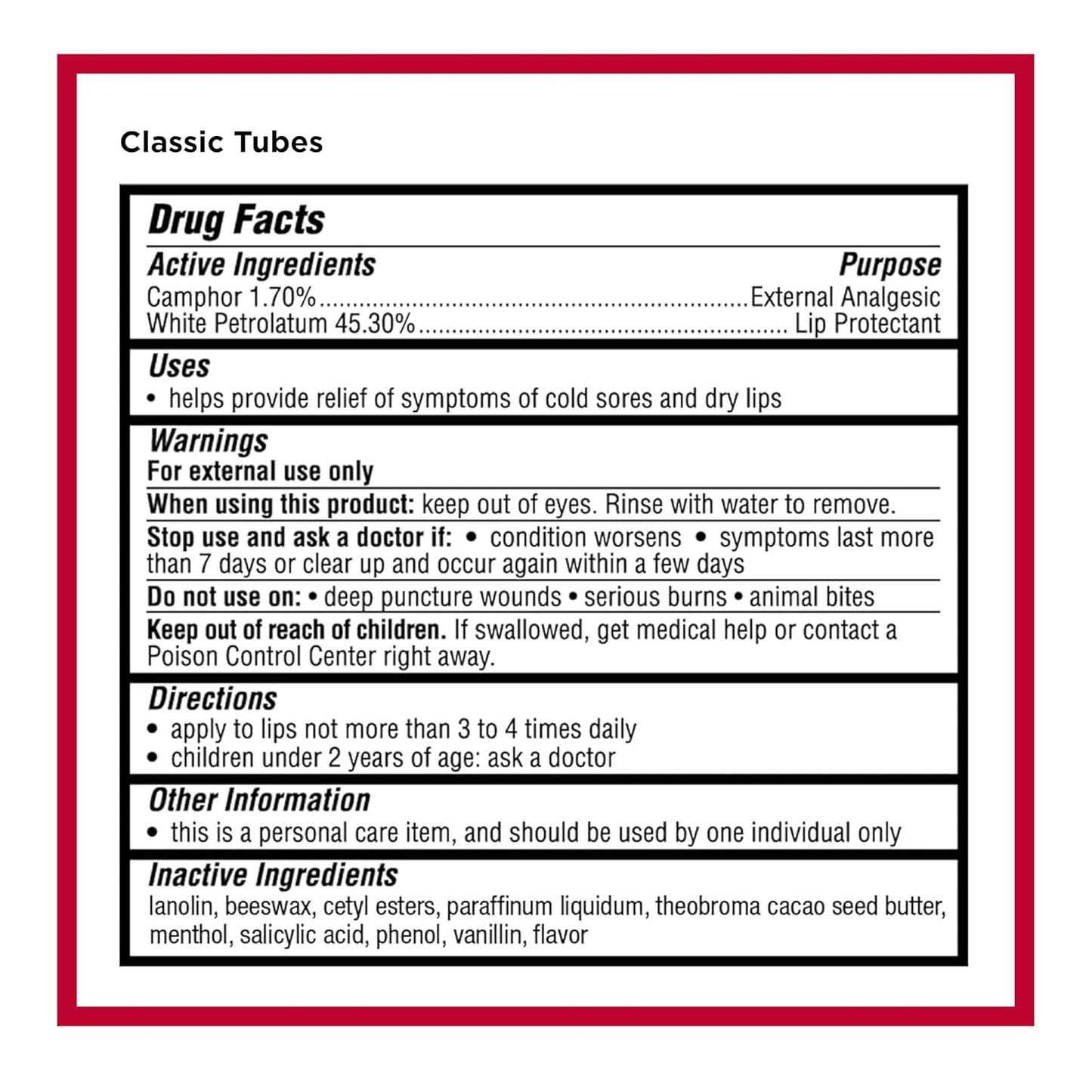 Carmex Classic Medicated Lip Balm Stick 9 Count – SPF 15 Lip Protection for Hiking and Skiing