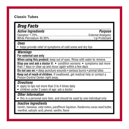 Carmex Classic Medicated Lip Balm Stick 9 Count – SPF 15 Lip Protection for Hiking and Skiing