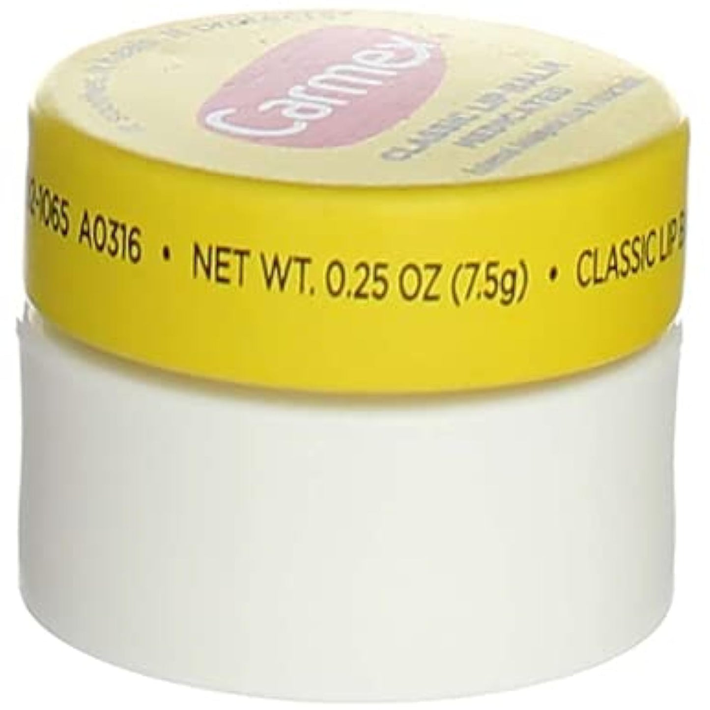 Carmex Lip Balm Jar – Affordable Stocking Stuffer for Her, 0.25 Oz Medicated Multipack