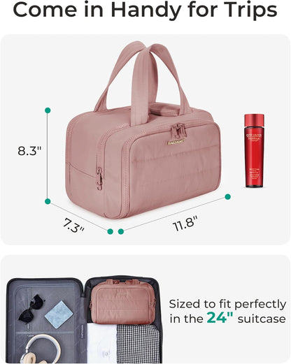 carry handle for grab-and-go portability