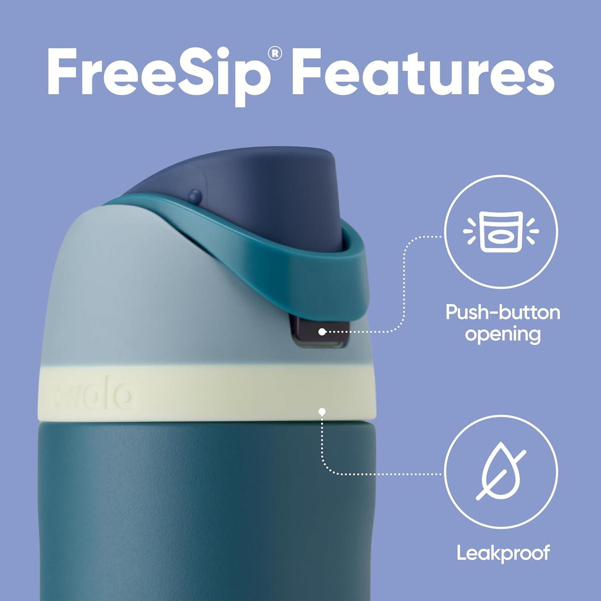 carry loop that doubles as the lid lock mechanism