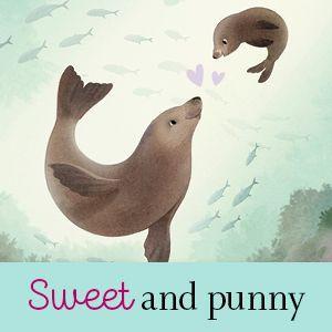 cartoon-style illustrations tailored to early visual development