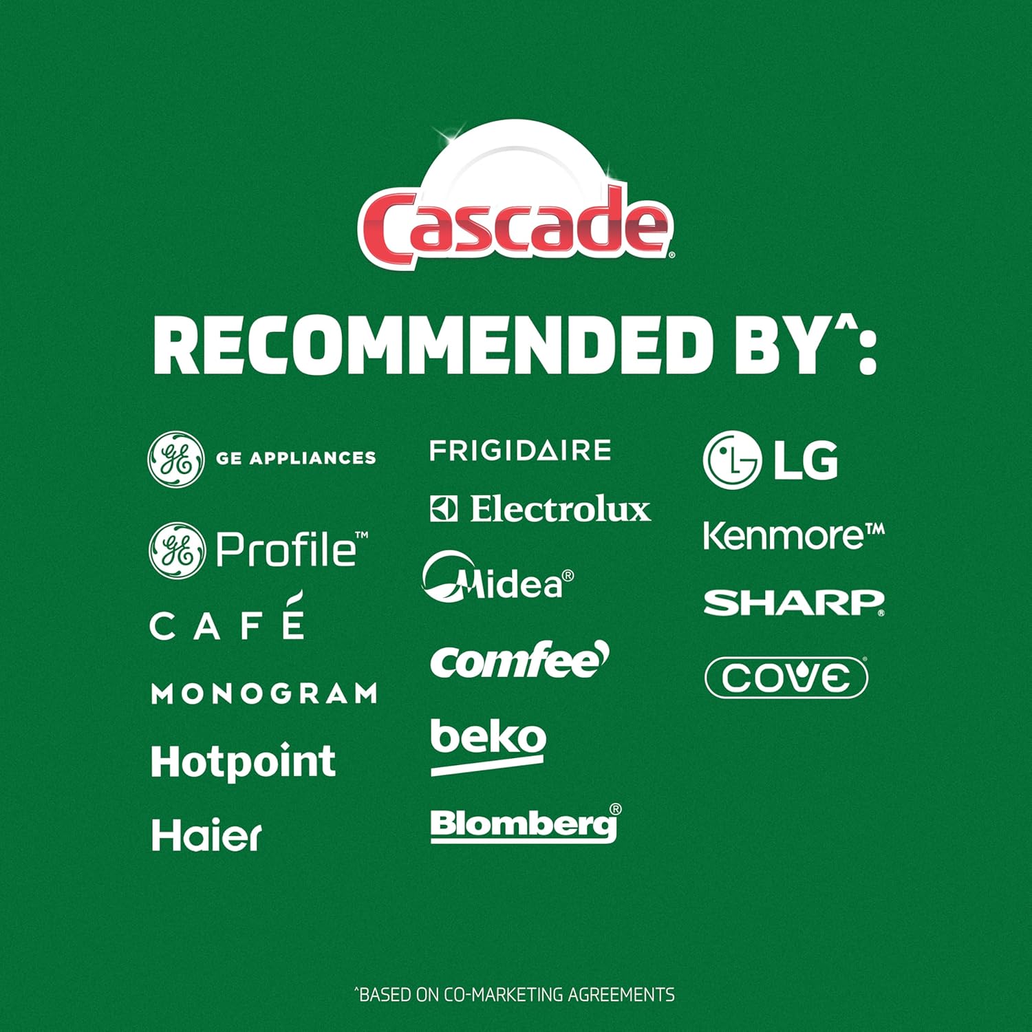 Cascade Complete Dishwasher Gel – Simple Gel Formula for Uncluttered Counter Storage
