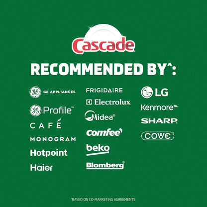 Cascade Complete Dishwasher Gel – Simple Gel Formula for Uncluttered Counter Storage