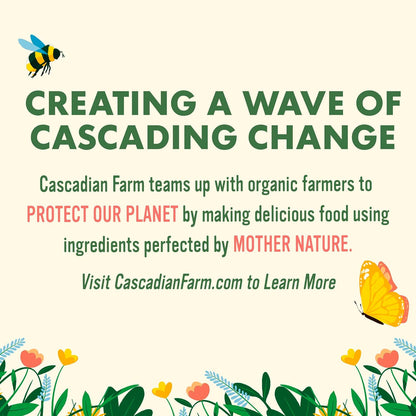 Cascadian Farm Organic Mixed Berry Cereal – Quick Energizing Cereal for the Home Desk Breakfast