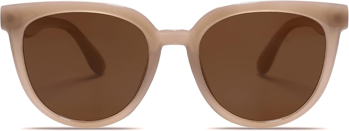 cat-eye round frame design in a fashion-forward silhouette