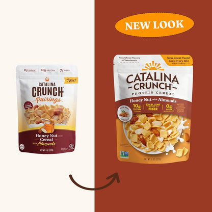 Catalina Crunch Honey Nut Cereal – Clean-Label Pantry Essential for Intentional Low-Carb Kitchens