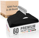 Black - 5280 Pack