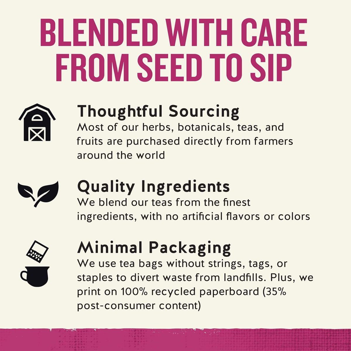 Celestial Seasonings Sleepytime Caffeine Free Tea – Natural Ingredients, No Artificial Flavors for Minimalist Homes